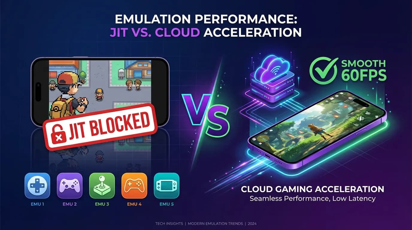 3DS Emulator iOS: 5 Best Apps & Cloud Alternative [2026]