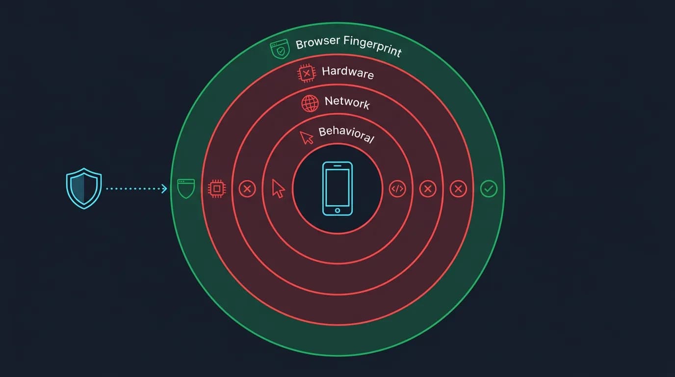 Antidetect on PC: 5 Detection Layers Browser Spoofing Cannot Beat
