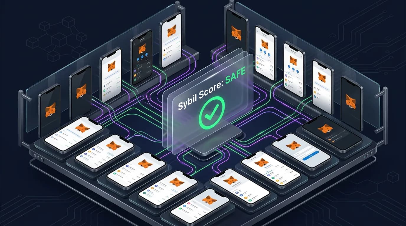 Safe Crypto Airdrop Farming: Anti-Sybil Guide [2026]