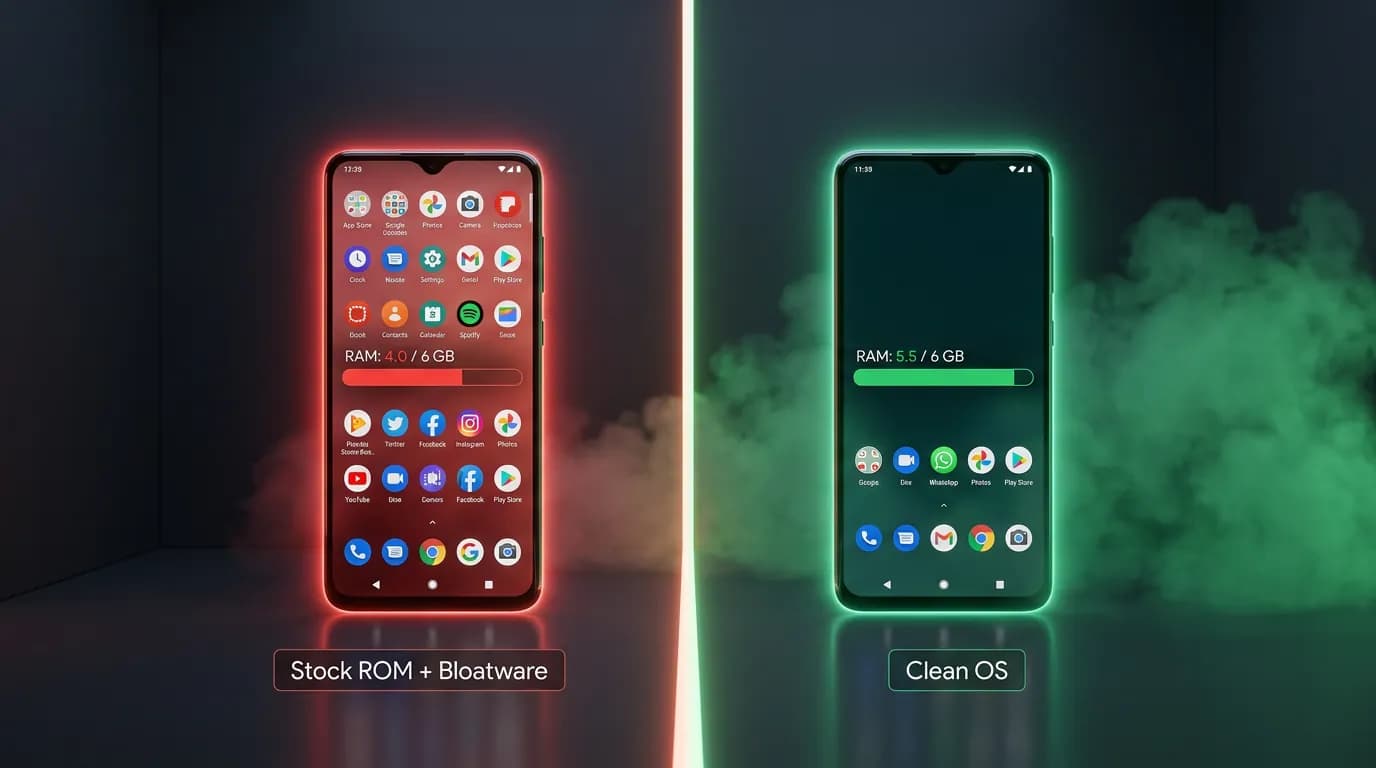 Android Clean OS: Why Cloud Phones Without Bloatware Run Faster