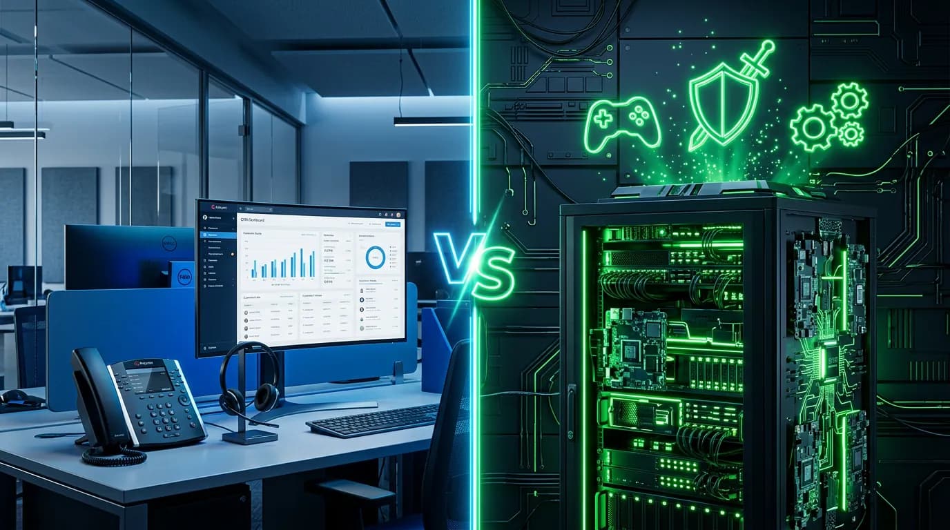 Cloud PBX vs Android Cloud Phone: 2 Completely Different Things