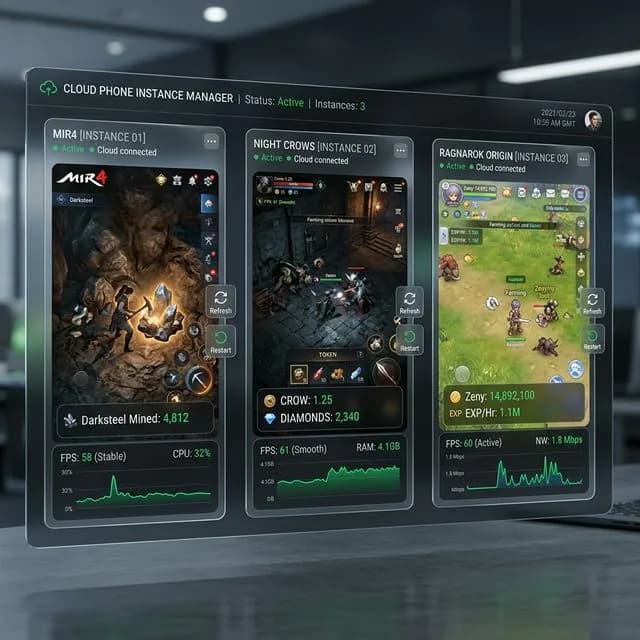 Global MMO AFK Guide: MIR4, Night Crows, Ragnarok 24/7