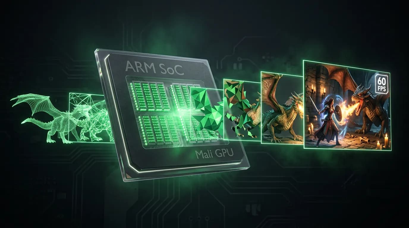 GPU Hardware Rendering: Why ARM Cloud Phones Beat Emulators