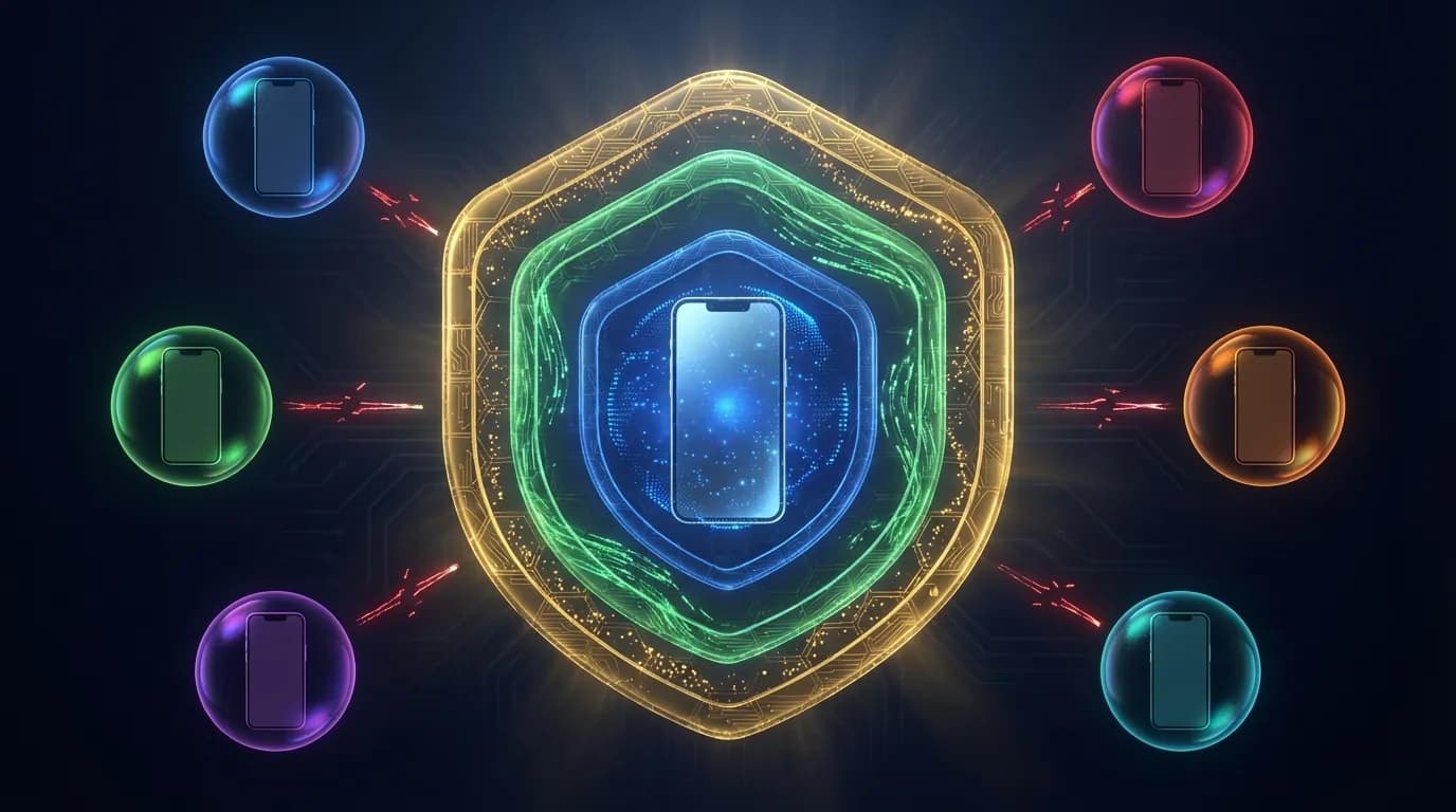 Multi-Accounting: Cookie & Cache Isolation Between Accounts