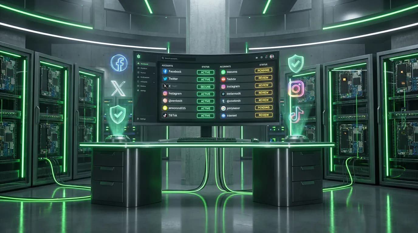 Cloud Phone Account Farming: 30-Day Trust Process (2026)