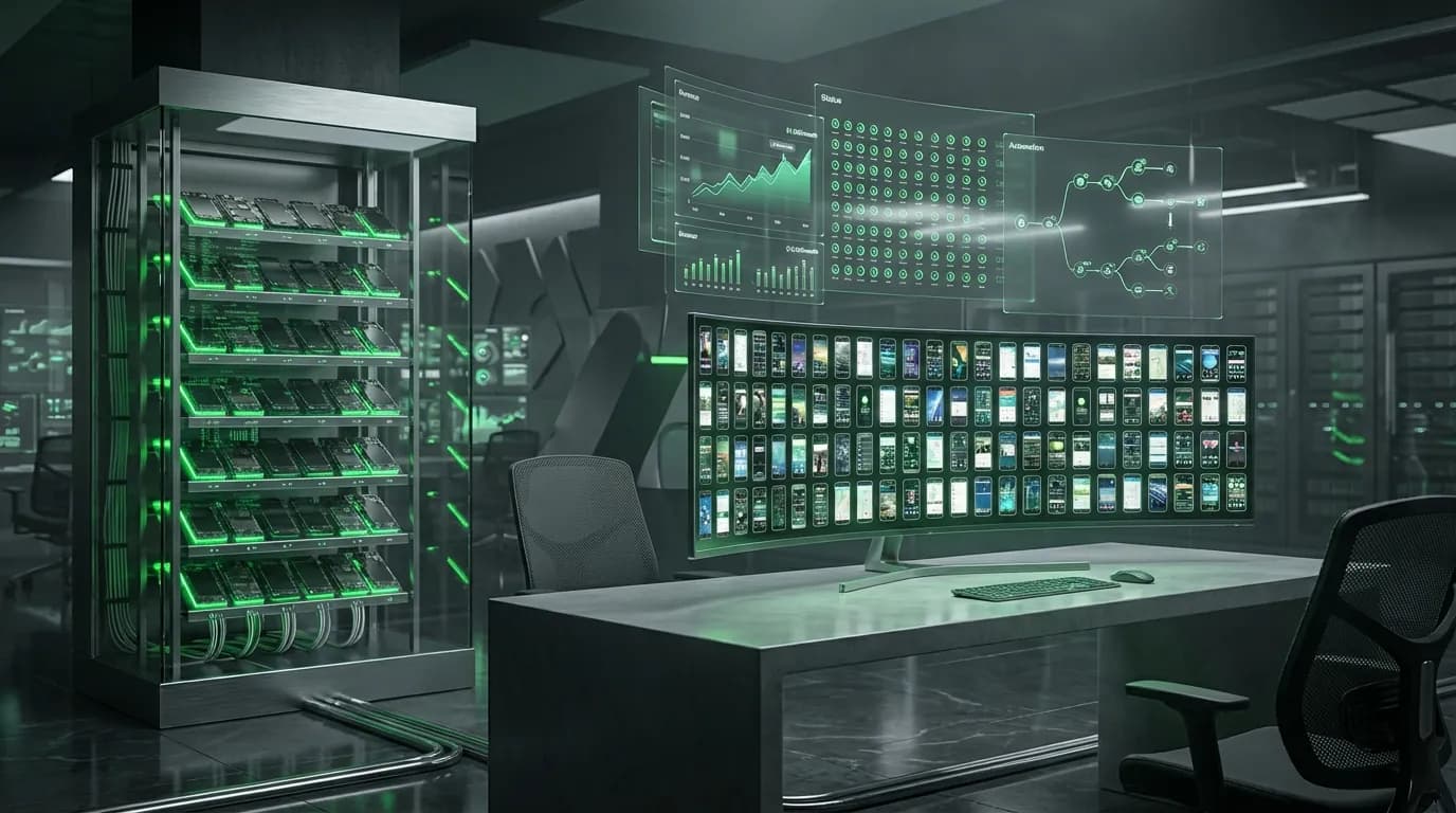 Phone Farm Business: Types, ROI and Scaling for Agencies