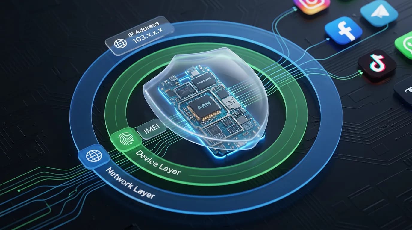 Residential Proxy + Cloud Phone: Clean IP for Phone Farms [2026]