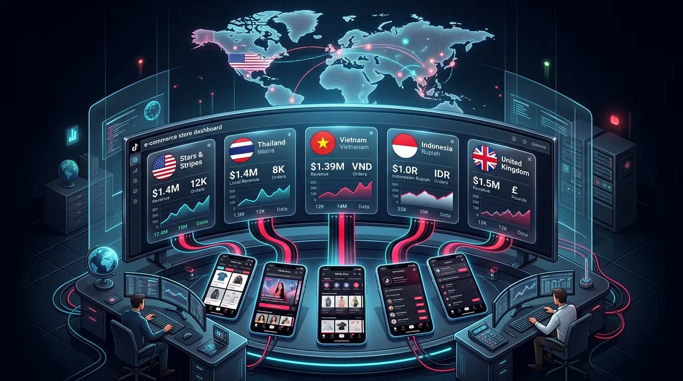 Global TikTok Shop Management via Cloud Phones [2026]