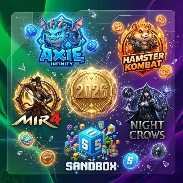 Top 10 Play-to-Earn Games 2026: Best P2E & NFT Mobile