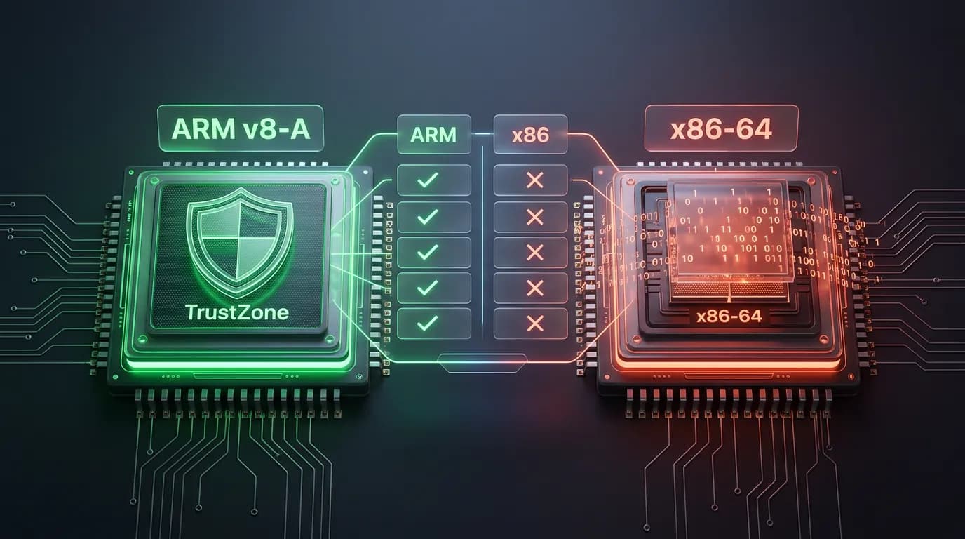 ISA: Why ARM v8-A Is Safer Than x86 Binary Translation