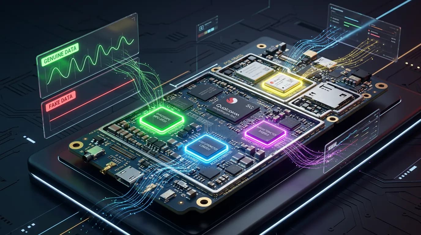 Sensor Data Consistency: Real Gyroscope & GPS Determine Trust Score