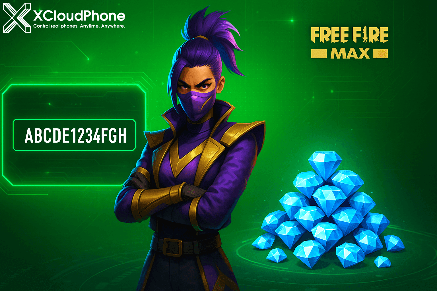 Códigos de Recompensa Garena Free Fire Max – Julio 2025: ¡Consigue Skins y Diamantes Gratis!