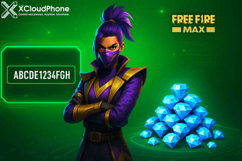 Códigos de Resgate do Garena Free Fire Max – Julho de 2025: Ganhe Skins e Diamantes Grátis Agora!