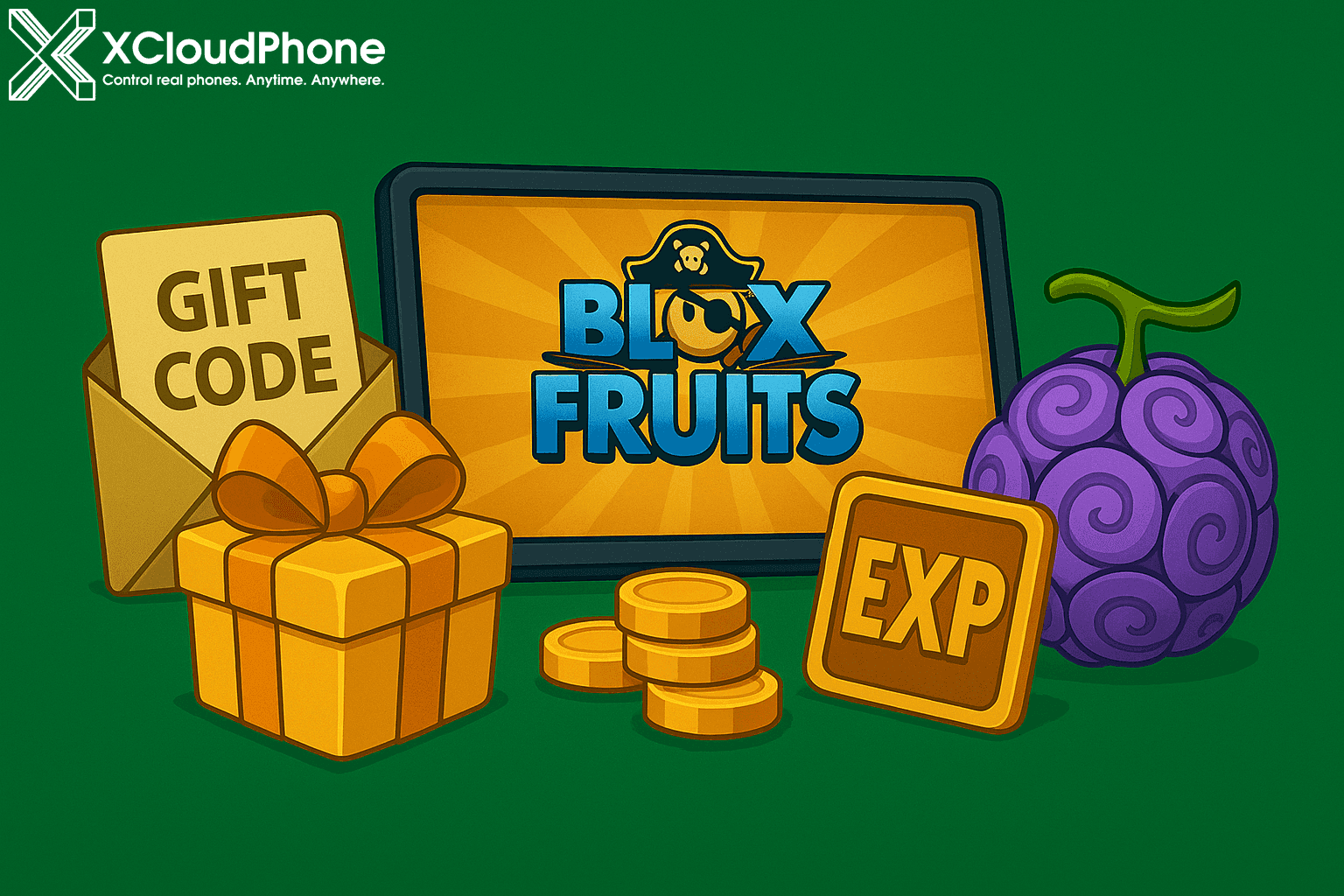 โค้ด Blox Fruits เดือนสิงหาคม 2025 – รับผลปีศาจ EXP และทองฟรี!