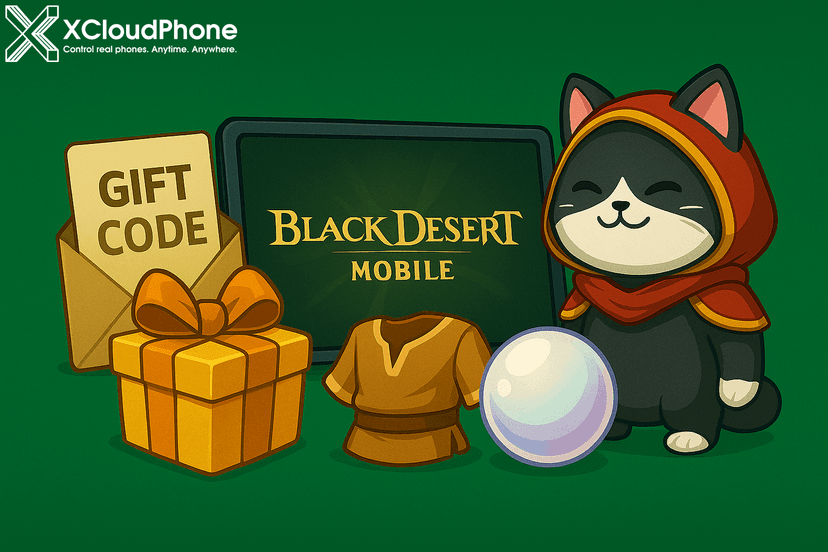 Black Desert Mobile Gift Code August 2025 – Get Pet, Outfit & Pearls for Free Now!