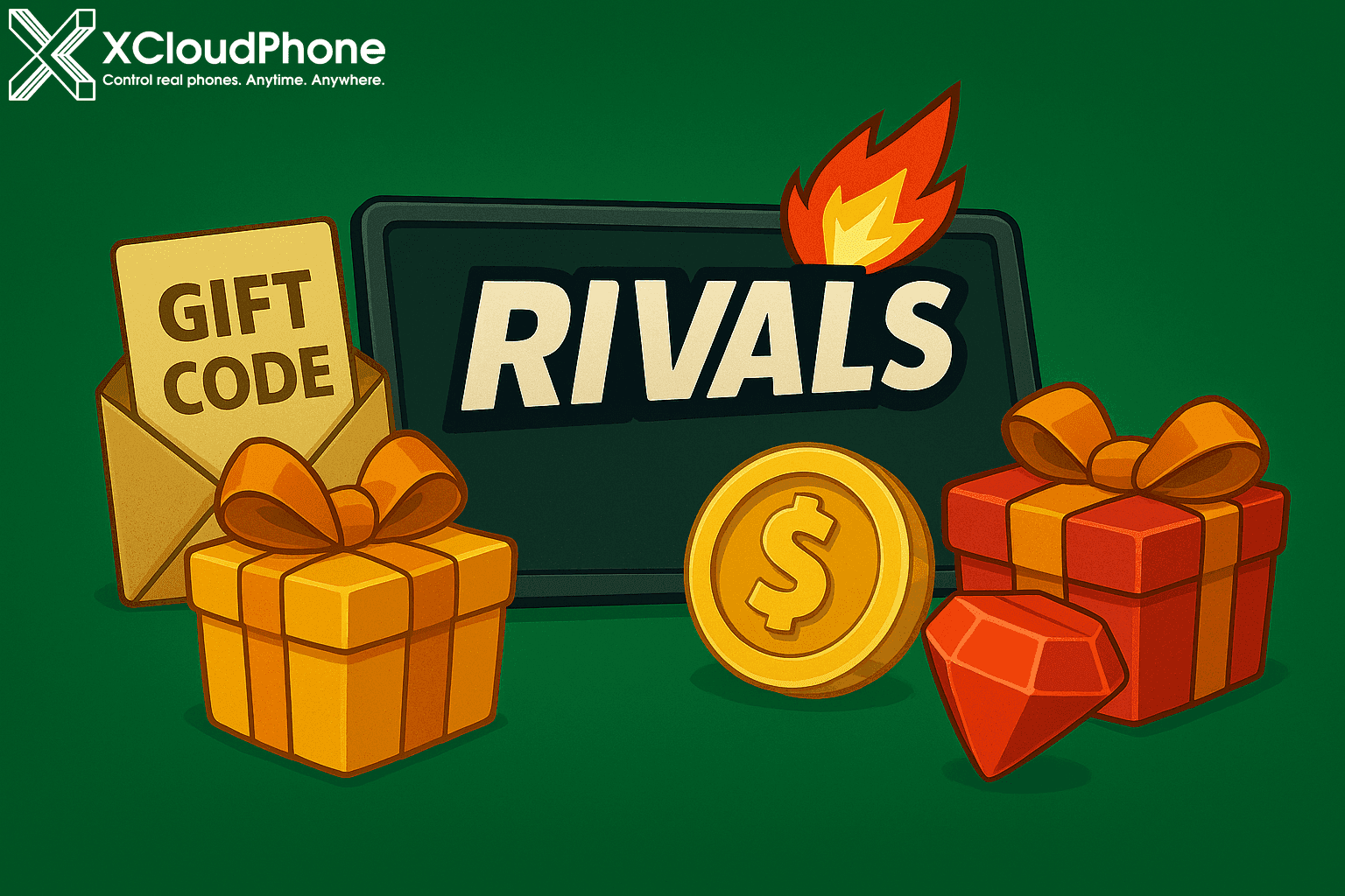 Gift Code Rivals Tháng 8/2025 – Nhận Ngay Skin, Vàng & Quà Hot Siêu Đỉnh!