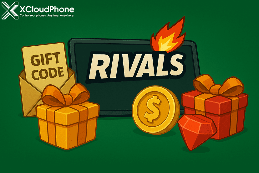 Gift Code Rivals Tháng 8/2025 – Nhận Ngay Skin, Vàng & Quà Hot Siêu Đỉnh!