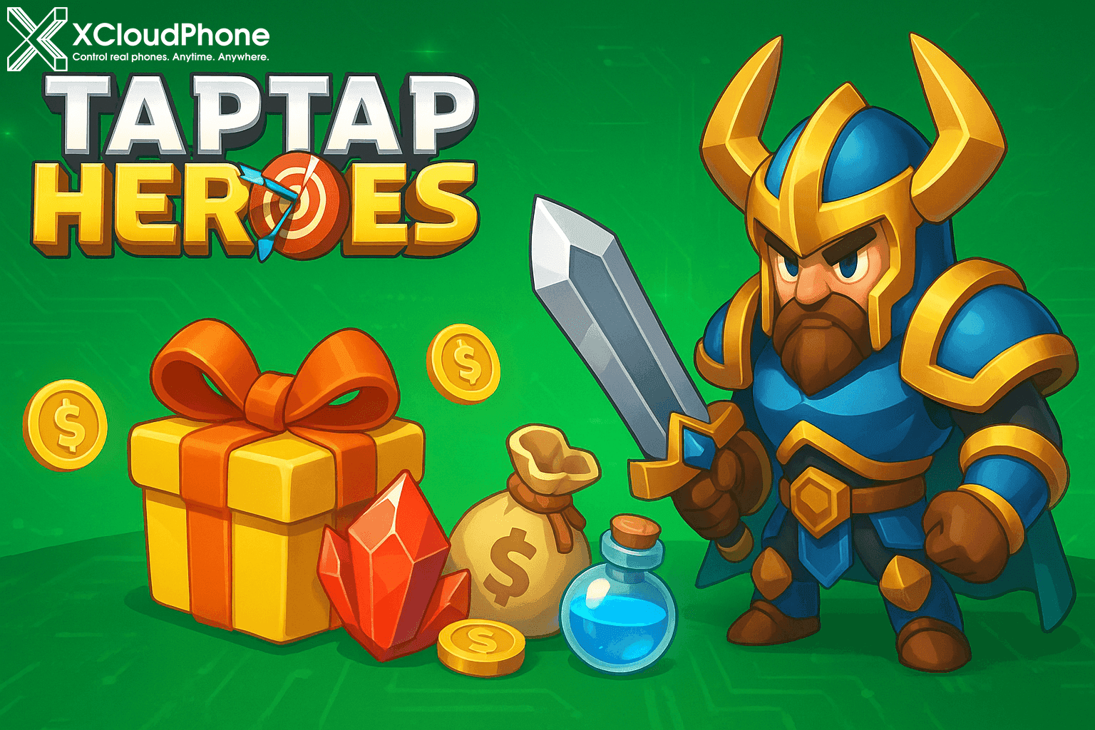 Gift Code TapTap Heroes Mới Nhất Tháng 7/2025 – Nhận Quà Xịn Miễn Phí Ngay!