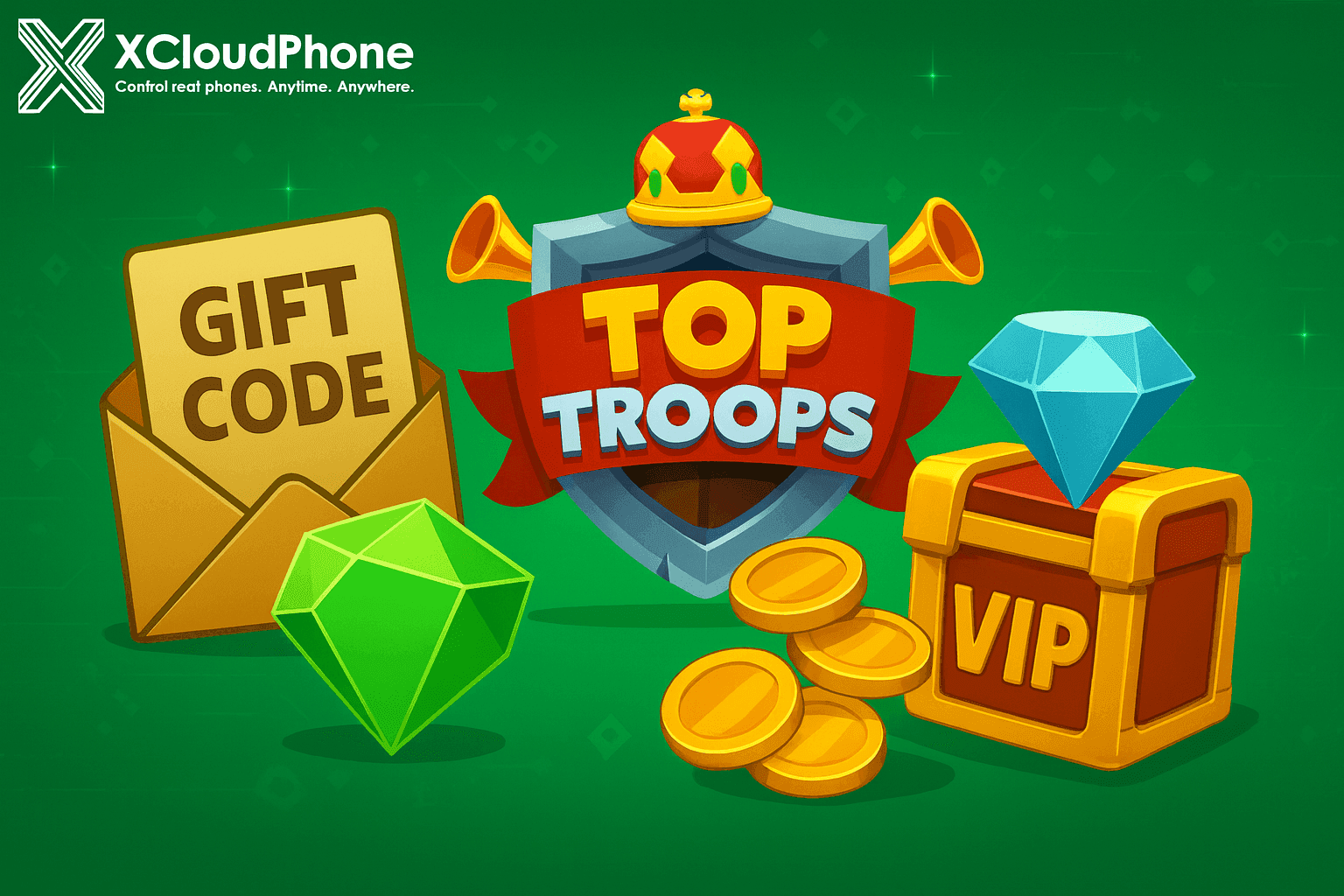 Top Troops Codes August 2025 – Get Gems, Gold & Exclusive Free Rewards Now!