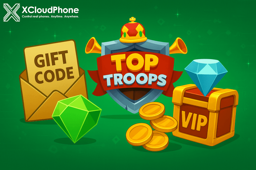 Top Troops Codes August 2025 – Get Gems, Gold & Exclusive Free Rewards Now!