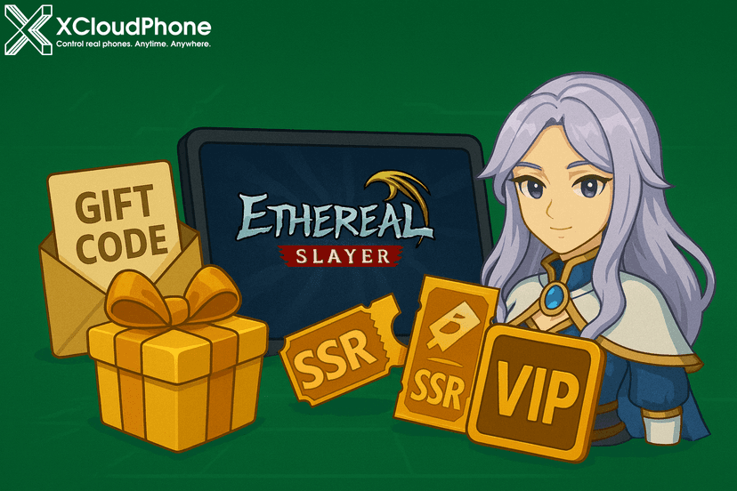 Ethereal Slayer Gift Code August 2025 – Get SSR Heroes, Summon Tickets & Free VIP Gifts!