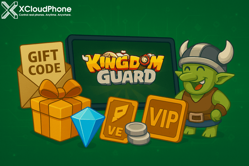 Kingdom Guard Gift Codes August 2025 – Get Free Diamonds, Recruitment Tickets, Coins & VIP Gifts
