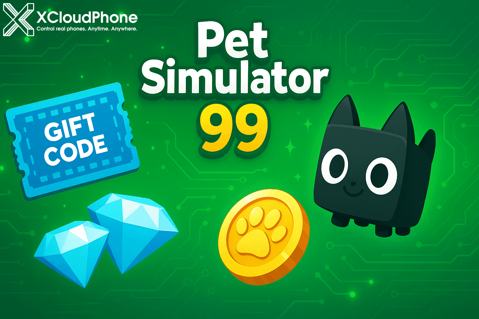 Códigos de Pet Simulator 99 – Julio 2025: ¡Consigue Mascotas Raras, Diamantes y Monedas Gratis!