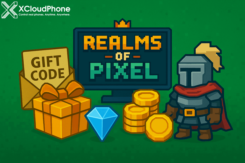 Realms of Pixel Gift Codes August 2025 – Get Free Radiant Gems, Gold Coins & Exclusive Gifts