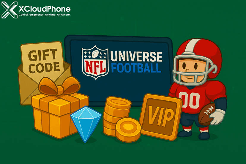 NFL Universe Football Gift Codes August 2025 – Free Coins, Cosmetics & Exclusive Rewards