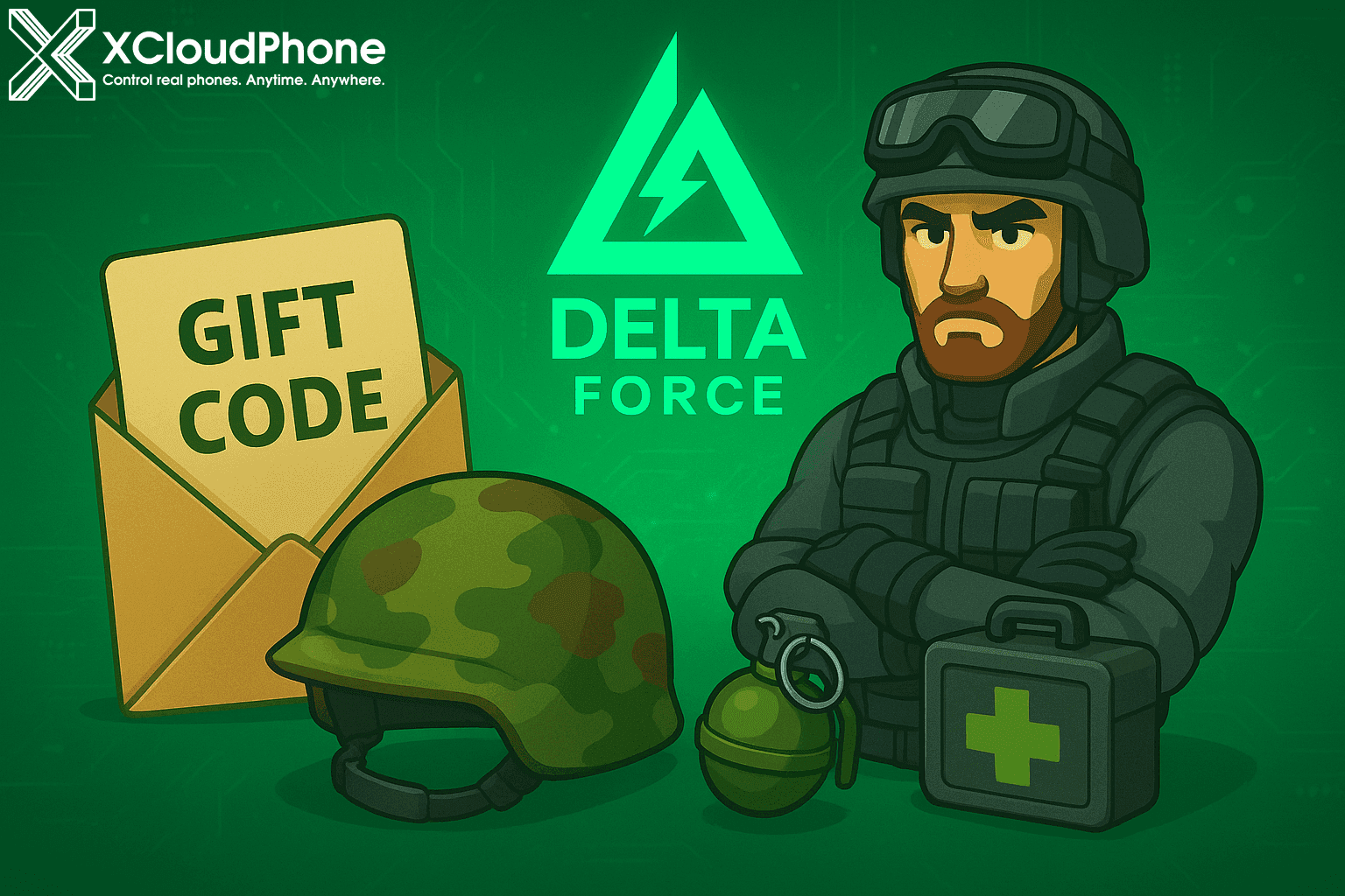 🔥 最新 Delta Force 禮包碼（2025 年 8 月）－免費領取武器、稀有造型與支援道具！