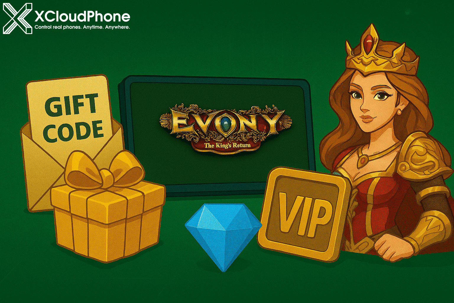 🔥 [Evony: The King’s Return] अगस्त 2025 के नवीनतम गिफ्ट कोड – अभी पाएं VIP पुरस्कार बिल्कुल मुफ्त!