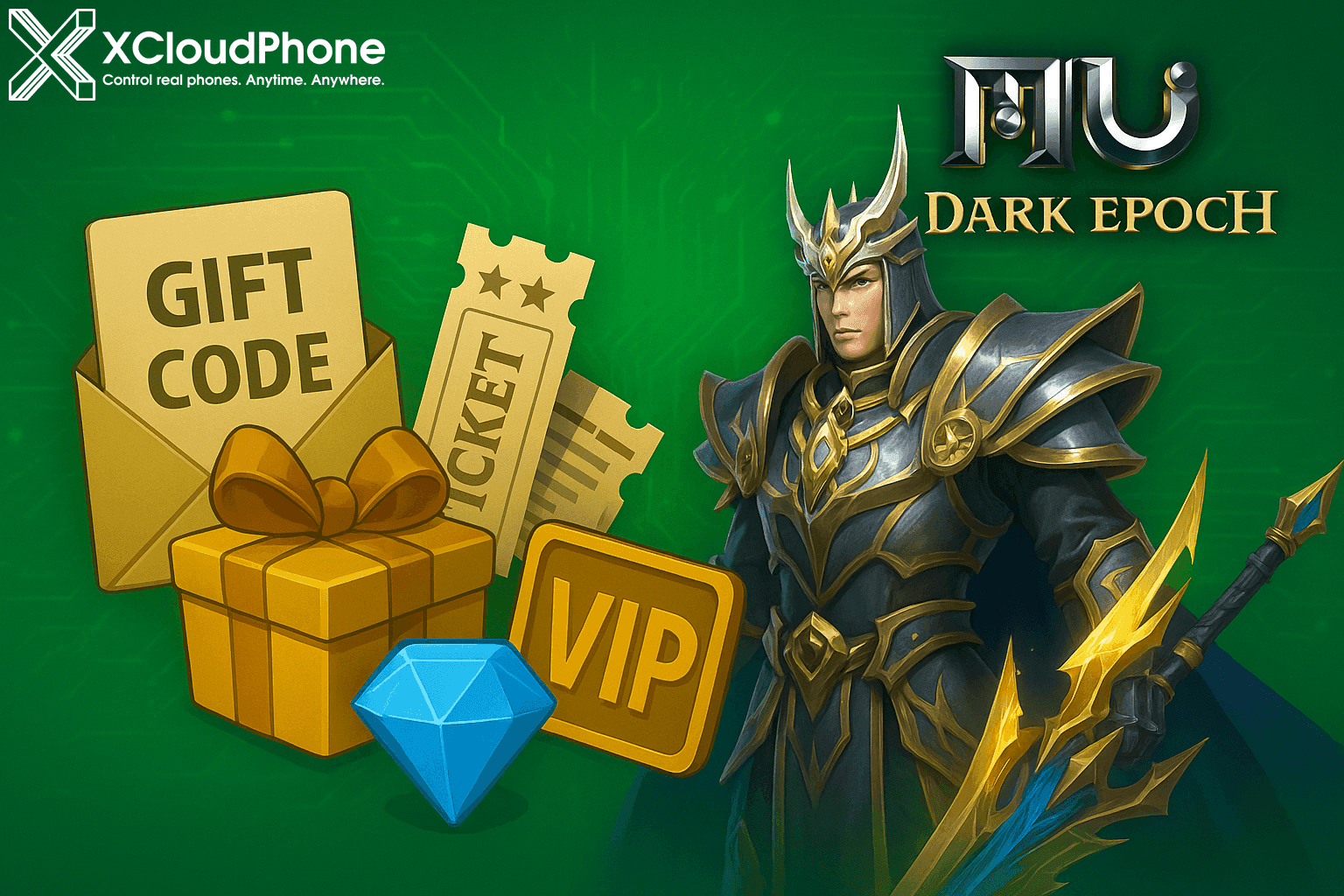 🔥 Derniers codes cadeaux MU Dark Epoch août 2025 – Obtenez des joyaux, tickets et ressources gratuits !
