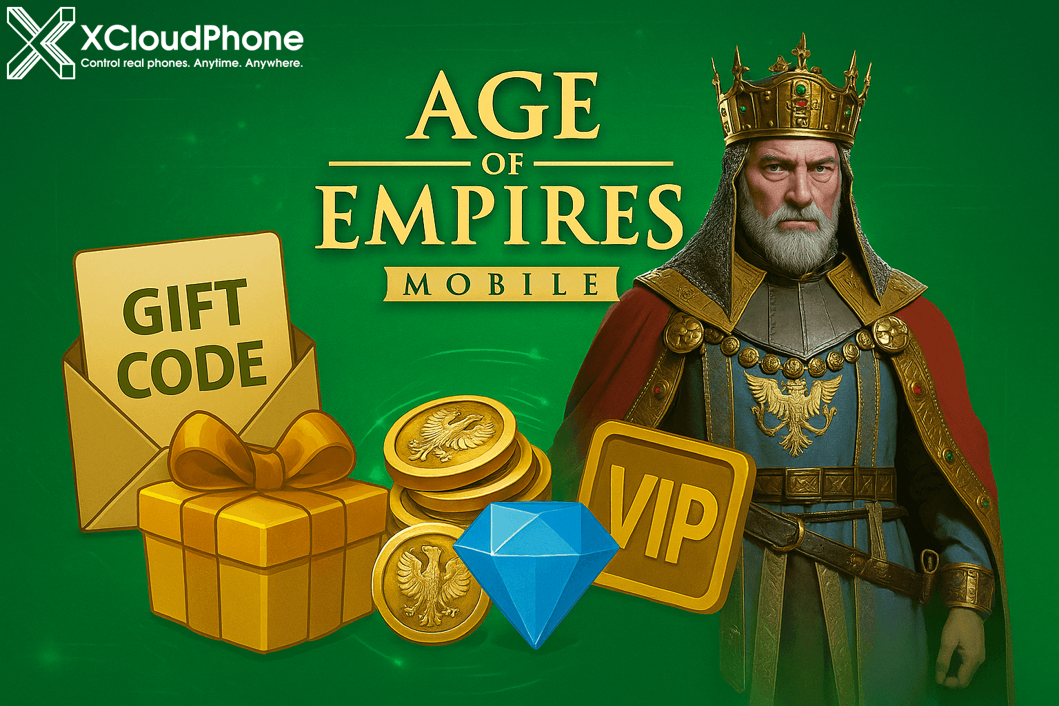 🔥 أحدث رموز هدايا Age of Empires Mobile لشهر أغسطس 2025 – احصل على عملات الإمبراطورية، تسريعات وأبطال نادرين مجانًا!