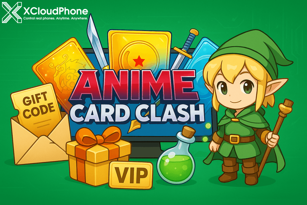 Recent post: 🔥🎯 โค้ดแลกของรางวัล Anime Card Clash ล่าสุด (สิงหาคม 2025) – รับ Potion, Reroll และ Instant Spins ฟรี!