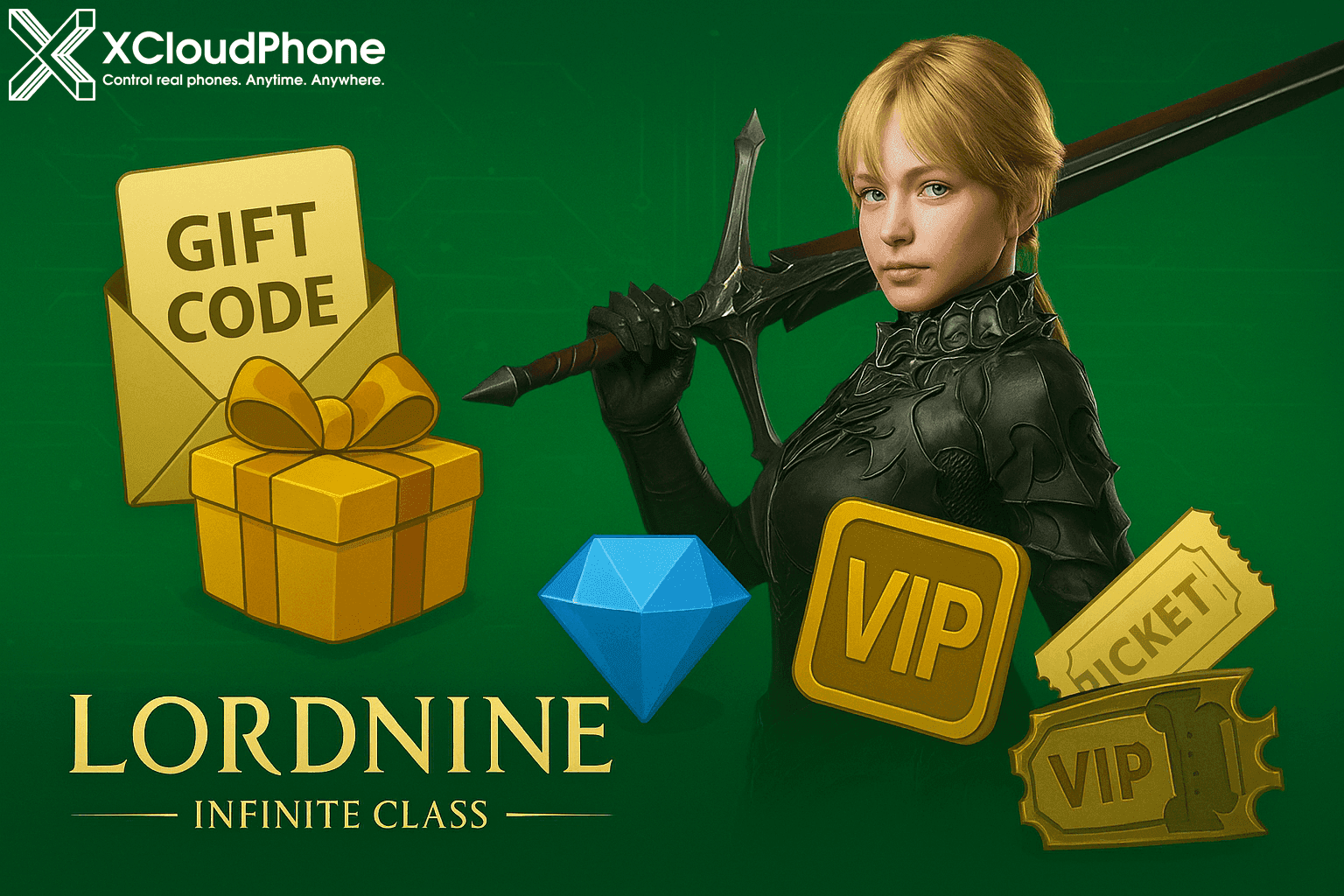 🔥 LORDNINE: Infinite Class Gift Codes August 2025 – Get Free Diamonds, Tickets & Rare Gear!