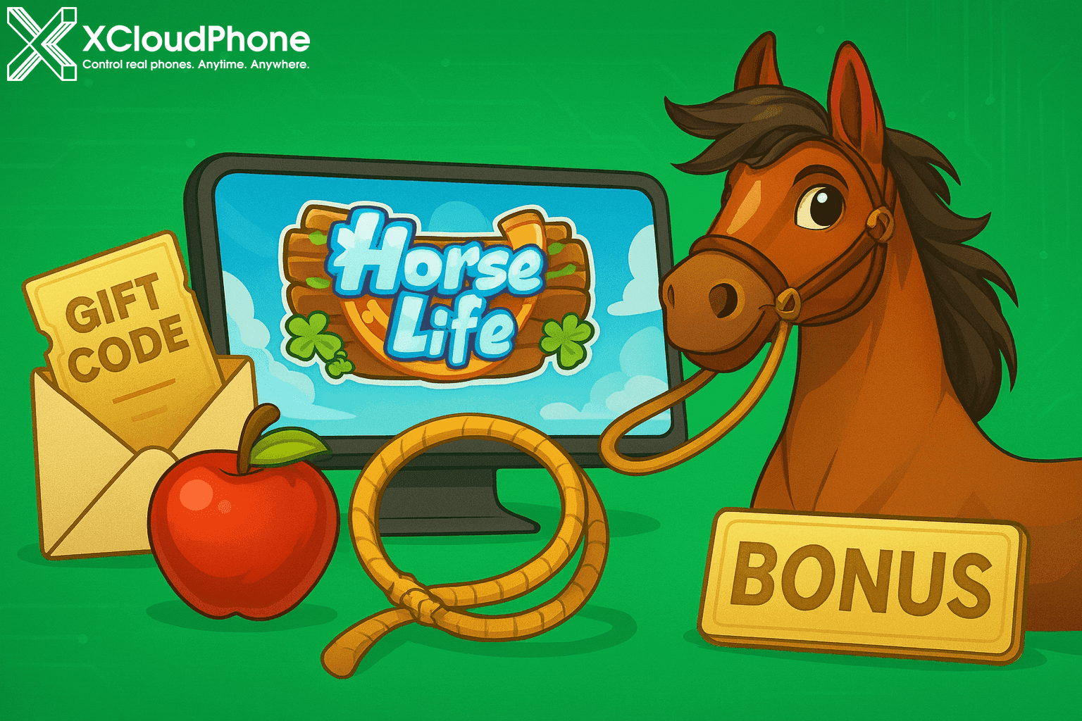 🔥 Последний код подарка Horse Life август 2025 – Получите яблоки, лассо и бесплатные награды!