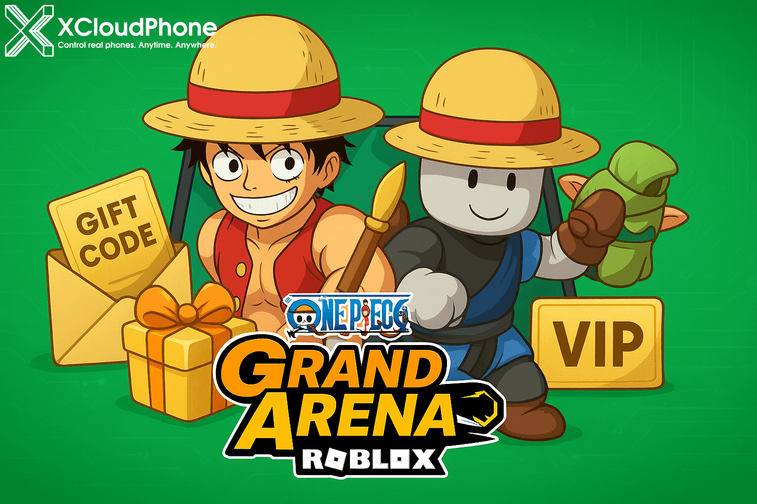 Dernier Code Cadeau One Piece Grand Arena Roblox Août 2025 – Obtenez des objets d'avatar, un boost d'EXP & des récompenses gratuites !
