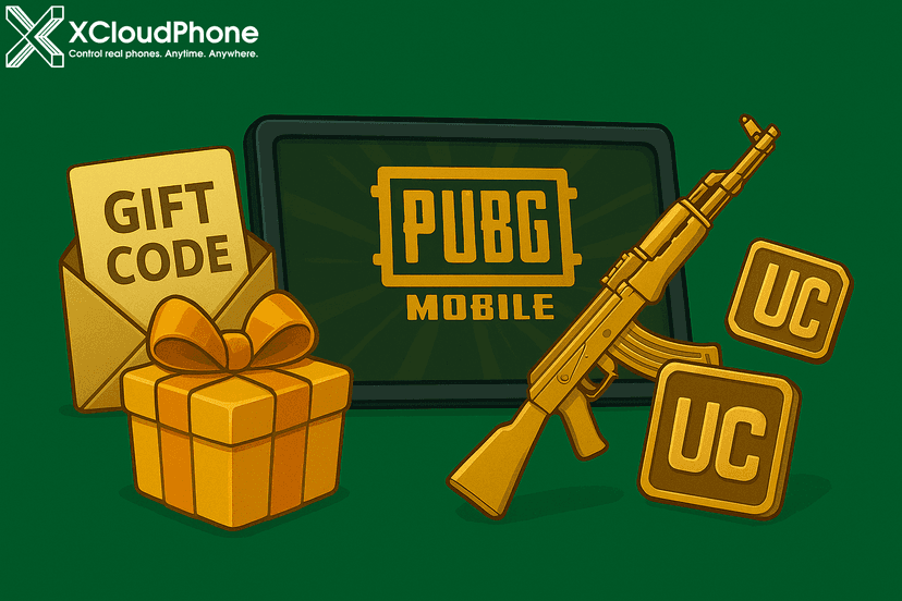 รหัสของขวัญ PUBG Mobile สิงหาคม 2025: รับสกิน, UC & ไอเท็ม VIP ฟรี!
