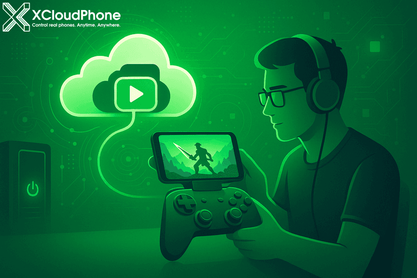 5 советов по повышению производительности с XCloudPhone для профессиональных геймеров