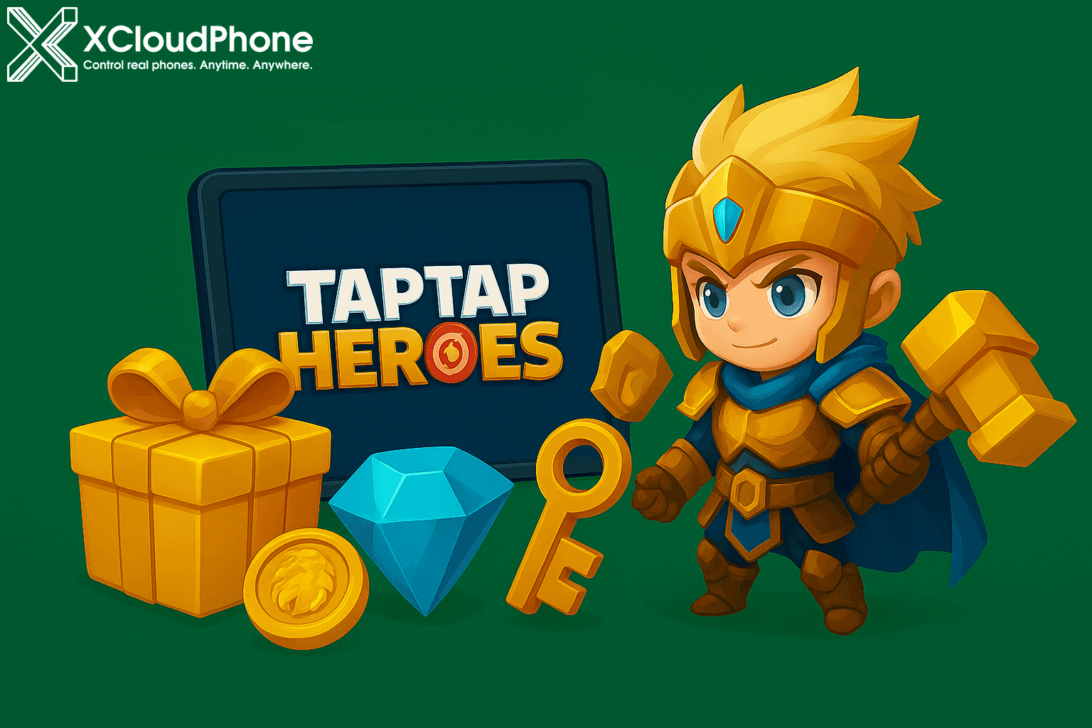 Neueste TapTap Heroes Geschenkcodes August 2025 – Erhalte Edelsteine, Goldene Schlüssel & kostenlose Belohnungen!