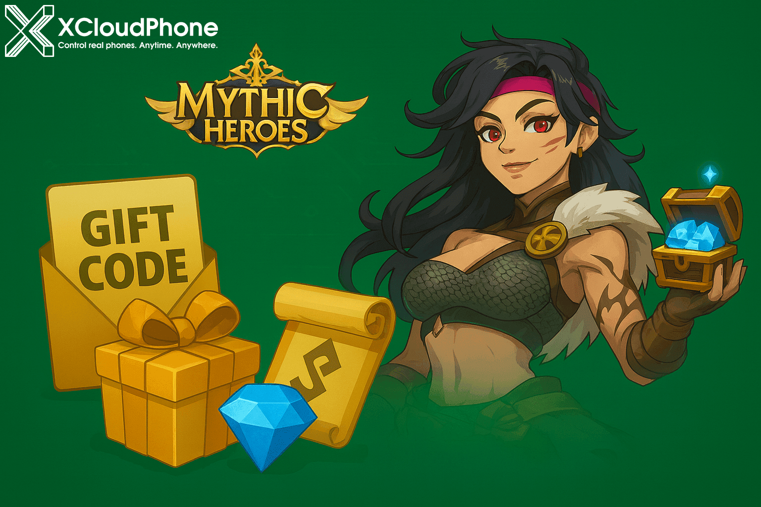 Mythic Heroes Geschenkcodes August 2025 – Erhalte Diamanten, Beschwörungsrollen & Gratisbelohnungen!