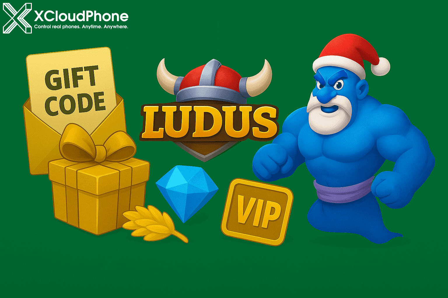 Neueste LUDUS Geschenk-Codes August 2025 – Erhalte Gold, Verbesserte Kristalle & Kostenlose Belohnungen!
