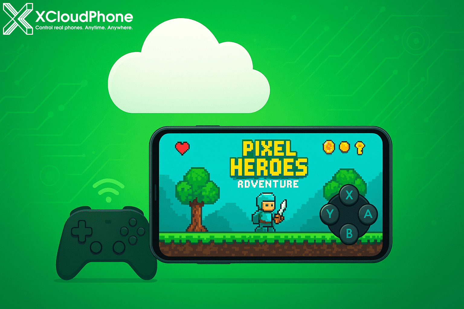การฟาร์ม Pixel Heroes Adventure MMO อย่างมีประสิทธิภาพด้วย XCloudPhone: คู่มือ & เคล็ดลับดีๆ