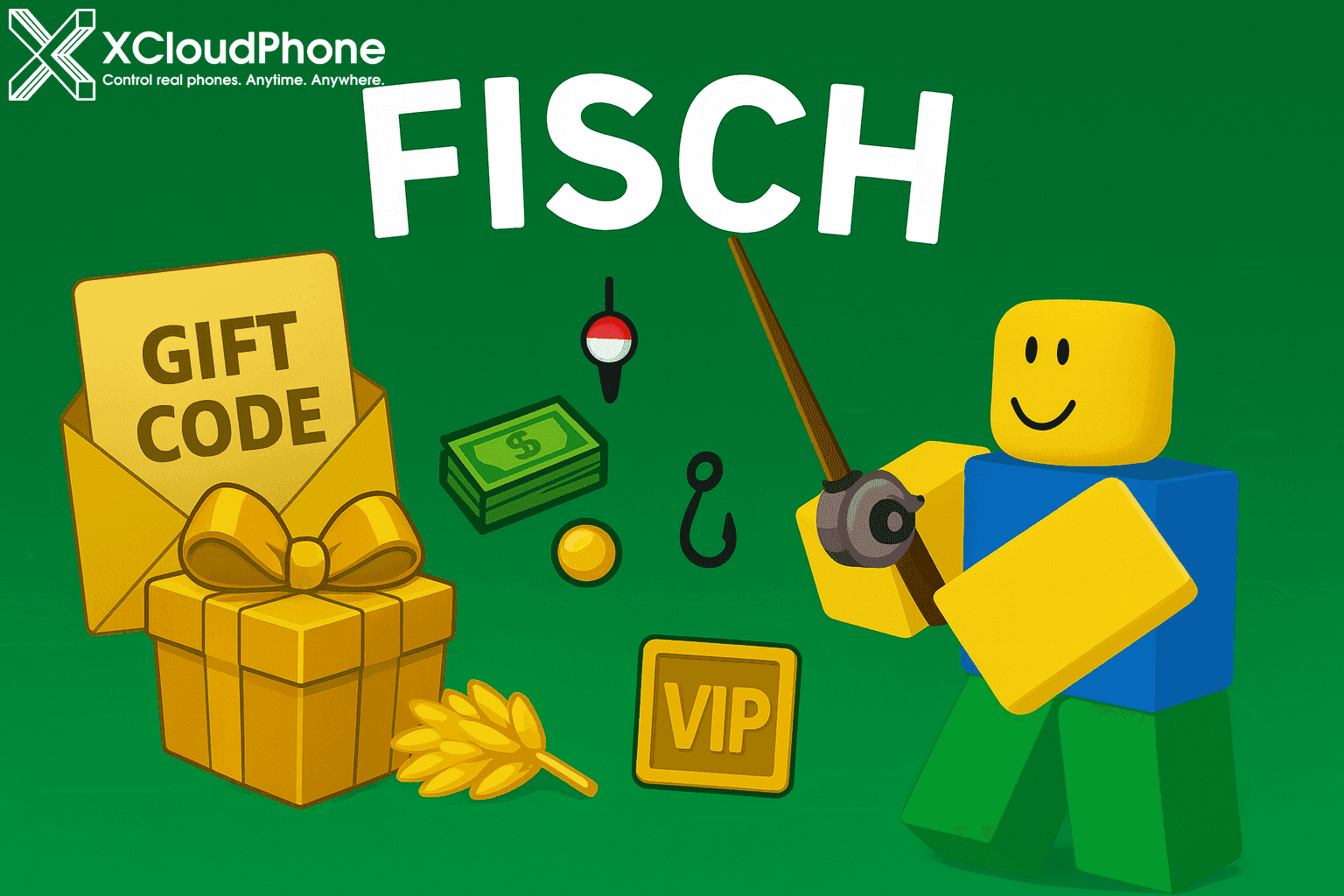 Последние промокоды Roblox Fisch на август 2025 — получайте бесплатные деньги, поплавки и награды!