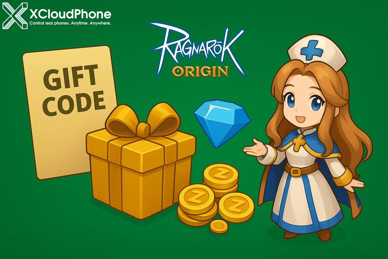 โค้ดของขวัญ Ragnarok Origin สิงหาคม 2025 ล่าสุด – รับเพชร, Zeny & รางวัลฟรี!