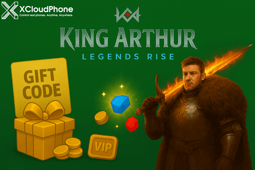 Gift Code King Arthur: Legends Rise Latest August 2025 – Get Gold, Gems & Free Rewards!