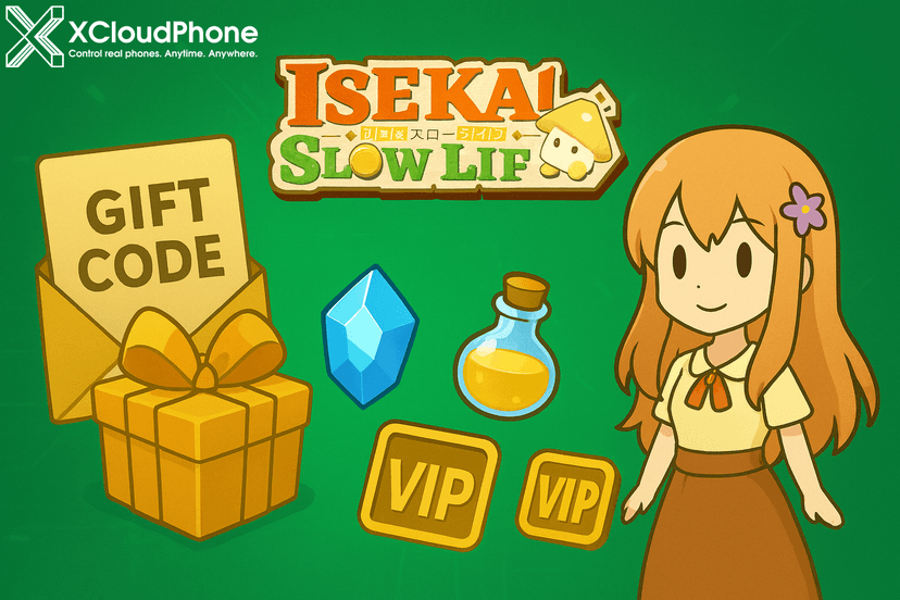 Gift Code Isekai: Slow Life Latest August 2025 – Get Crystals, Fairy Bottles & Free Rewards!