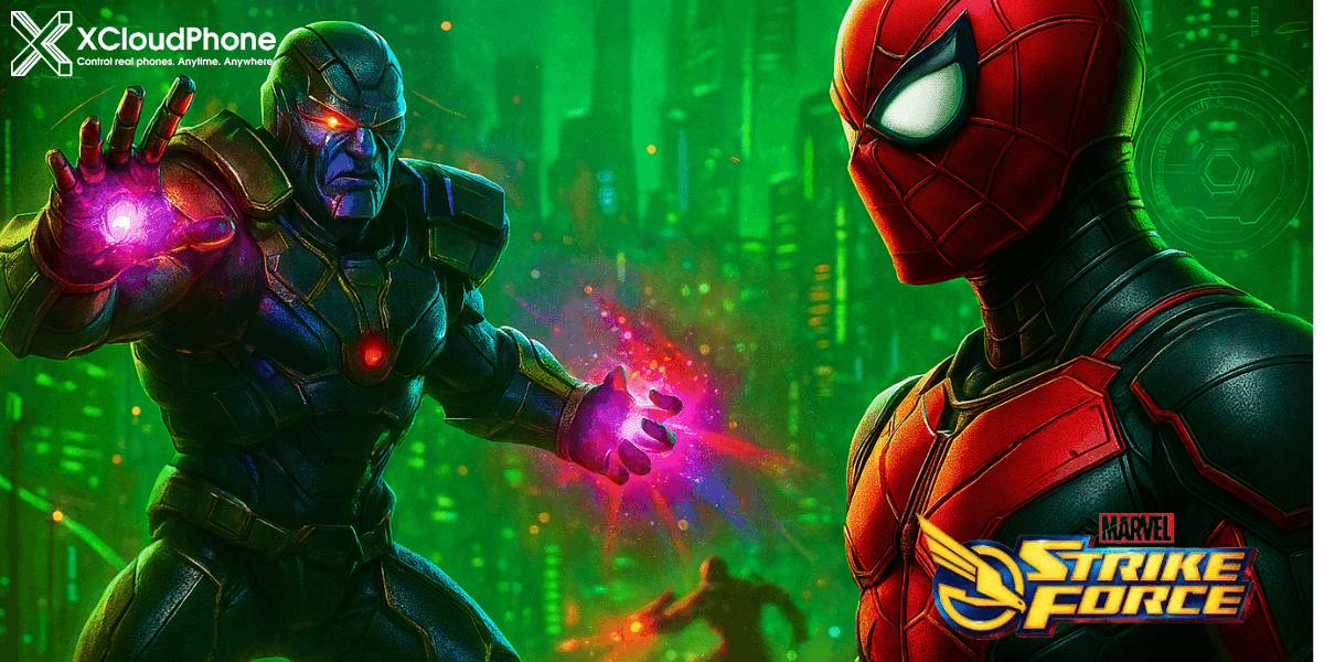 🎁 Hướng Dẫn Cách Nhập Code Marvel Strike Force Mới Nhất 2025 – Nhận Quà Siêu Dễ!
