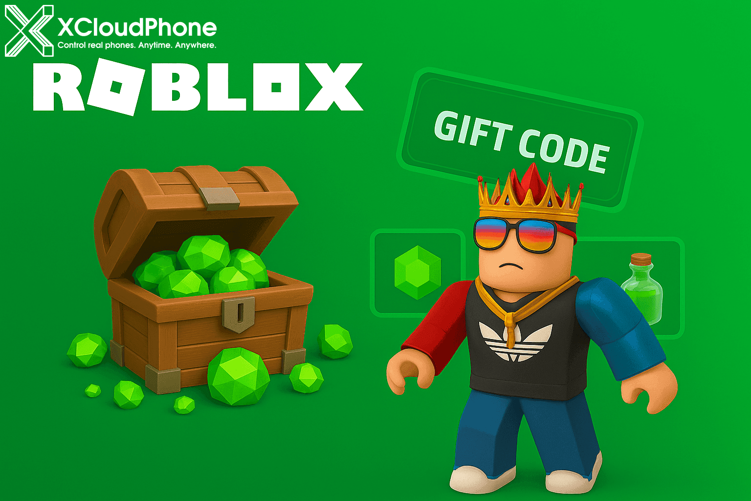 Código de Regalo de Roblox Agosto 2025 Último – Colección de Códigos para Recibir Artículos y Avatares Gratis
