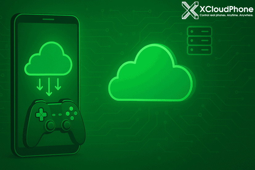 XCloudPhone How Does It Work? Complete A-Z Information for Gamers & Marketers